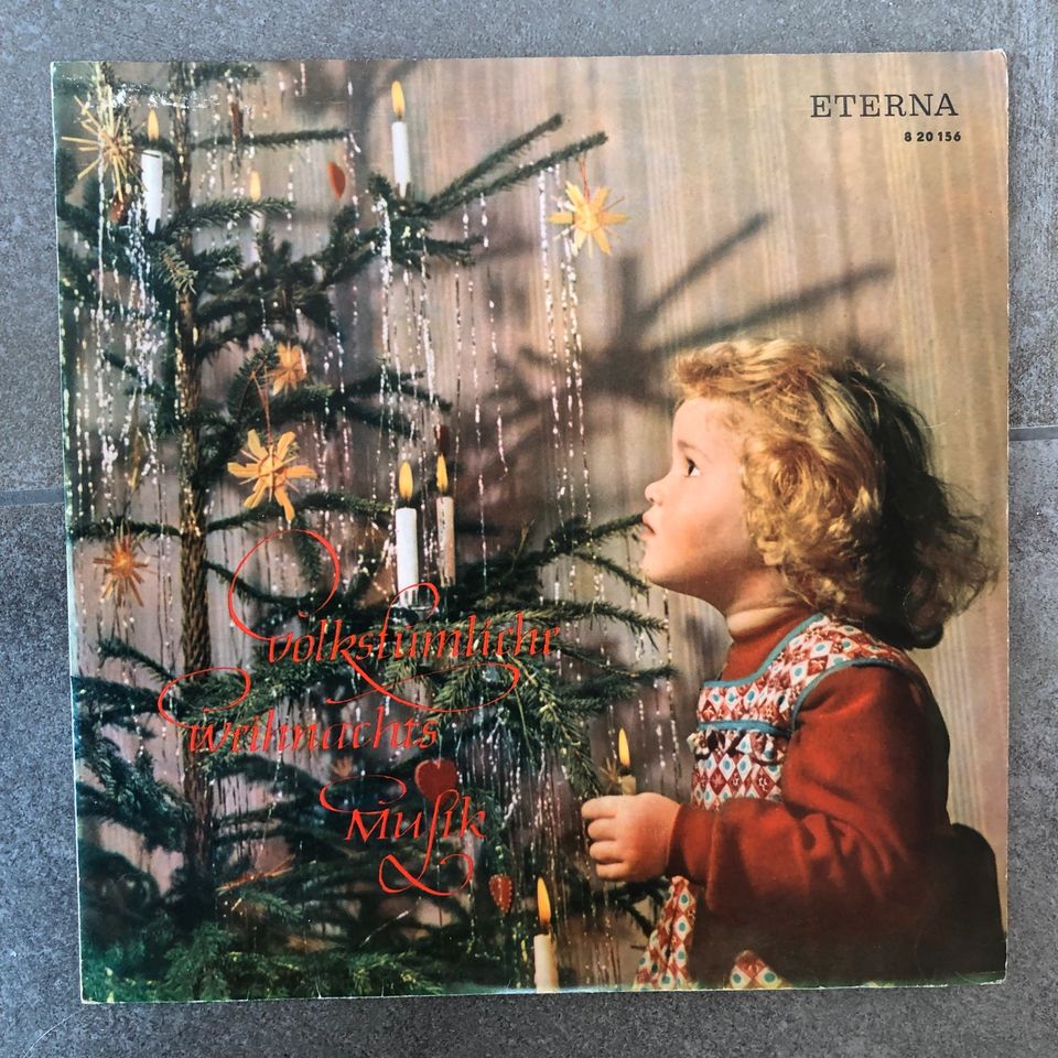 Schallplatten Weihnachten Vinyl in Simmozheim