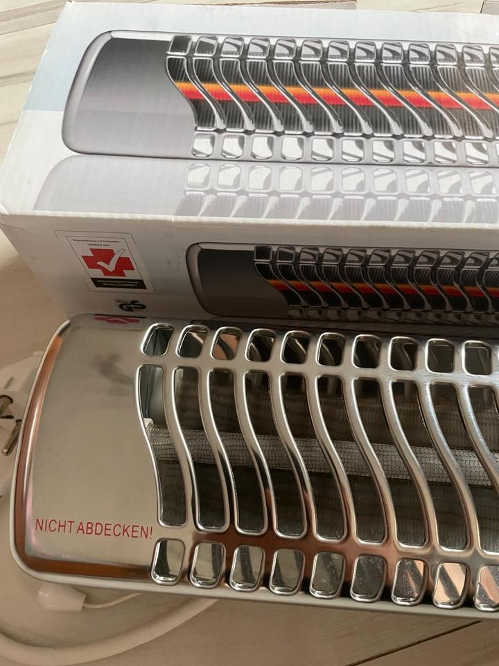 reer Wickeltischheizstrahler mit abschaltautomatik im OVP in Steina