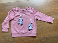 Impidimpi Weihnachts / Winter Pullover Pinguine rosa weiß Hessen - Bad Camberg Vorschau