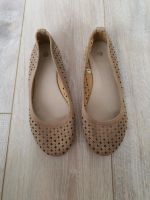 Ballerinas Beige Größe 36 Berlin - Reinickendorf Vorschau