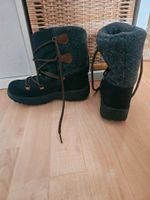 Verkaufe NEUE Schneestiefel von Raintex mit Spikes an d. Sohle Sachsen - Hoyerswerda Vorschau