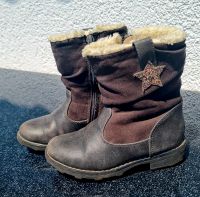 Mädchen Stiefel mit Futter und Strasssteinen Stern Bayern - Lauingen a.d. Donau Vorschau