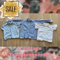 Trachtenhemd Bluse Hemd 122 128 kariert vintage Bluse Bayern - Bergen Vorschau