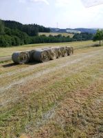 Heu in Rundballen Saarland - Freisen Vorschau