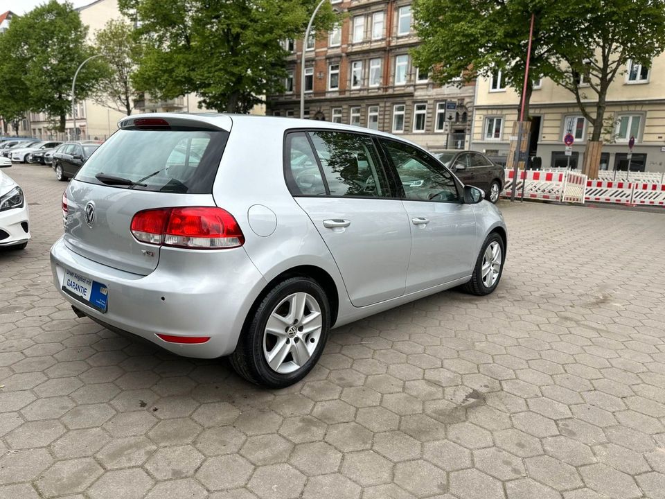 Volkswagen Golf VI Comfortline 1,4 Automatik in Hamburg