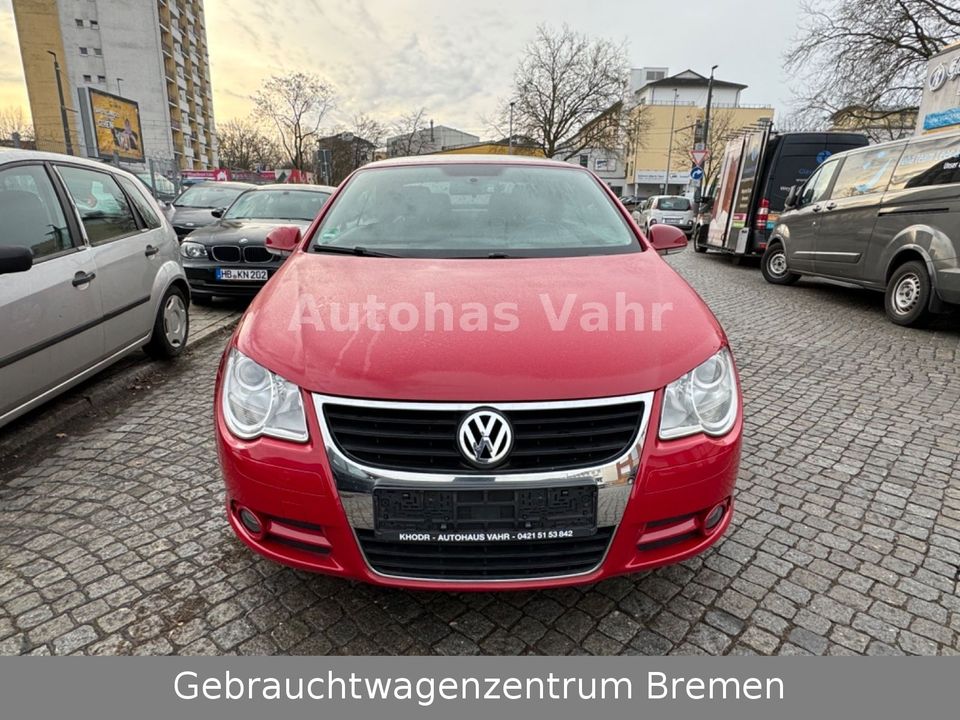 Volkswagen Eos 2.0 Cabriolet Sportline *1.HD*60TKM* in Bremen