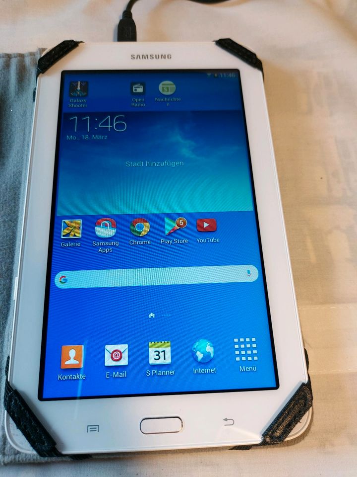 Samsung Galaxy Tab 3 Lite in Blomberg