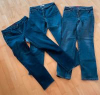 3 x Brax Jeans Hose Carola Manuela Sara Gr. 42 Stoff Upcycling Niedersachsen - Duderstadt Vorschau