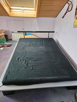 Bett 140x200 grau schwarz Baden-Württemberg - Neuhausen Vorschau