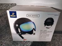 TCM Tchibo Helm Ski/Snowboard Gr. L mit OVP schwarz mit Visier Hessen - Rüsselsheim Vorschau