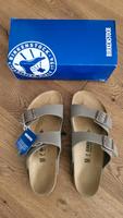 Birkenstock Arizona Sandalen grau (Größe 45) Hannover - Döhren-Wülfel Vorschau