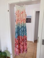 Langes Sommerkleid H&M Farbverlauf weiß orange blau rot Saarland - Wadgassen Vorschau