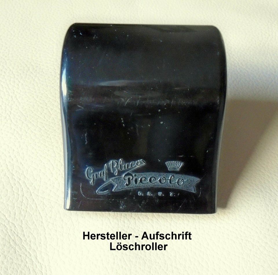 Ablage Schale Füllfederhalter,Schreibfeder schwarzer Behälter in Lüneburg
