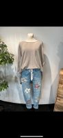 Jeans Jogpants mit Blumen Patch in hellblau neu Essen - Steele Vorschau