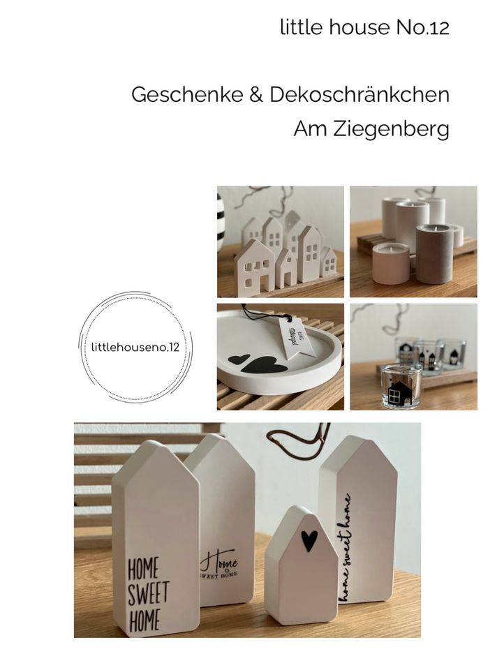 Geschenke & Dekoschränkchen in Steinheim