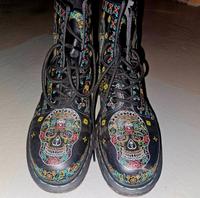 Dr.Martens 1460 Skull Leather Ankle Boots Kr. München - Kirchheim bei München Vorschau