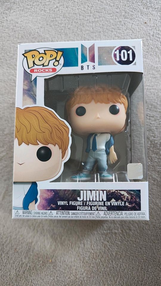 BTS Funko Pop OVP 101 & 105 in Hage