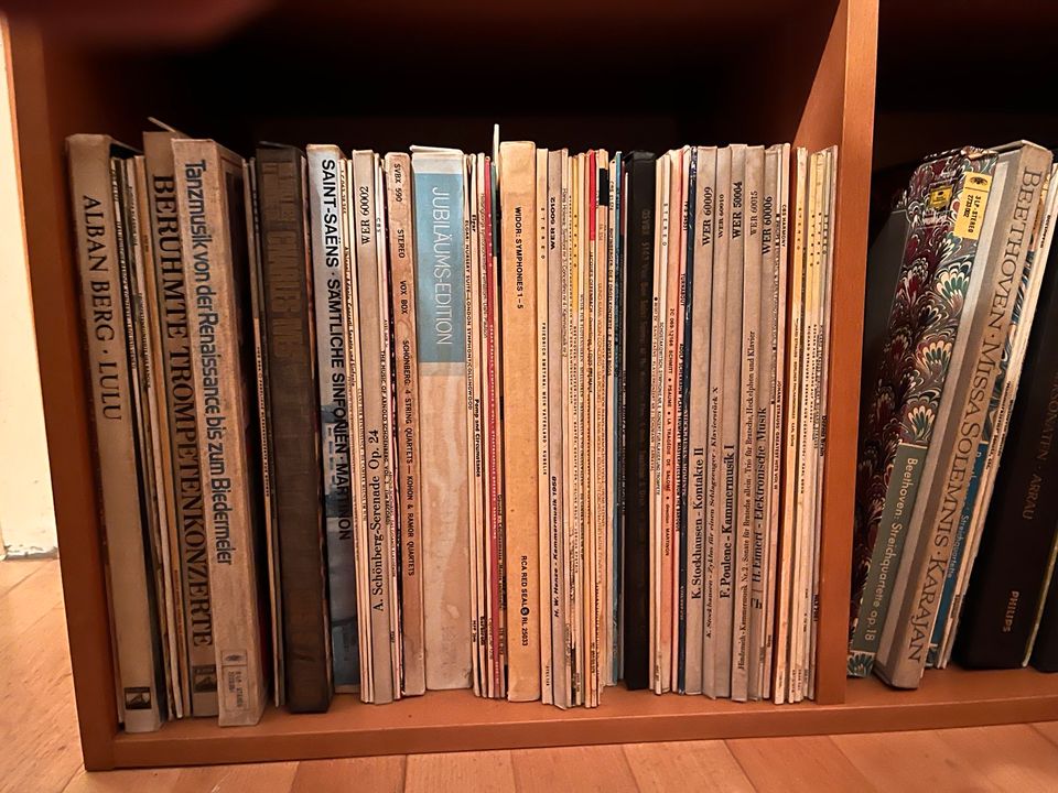 Schallplatten Sammlung Klassik  ca 320 Alben in Tuntenhausen