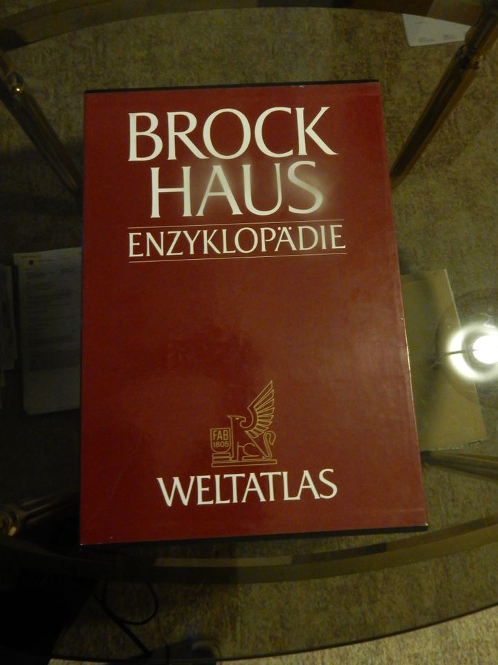 Brockhaus Enzyklopädie in Dresden