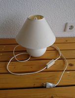 Tischlampe Brillant Weiß / Elfenbein Lampe Baden-Württemberg - Albbruck Vorschau