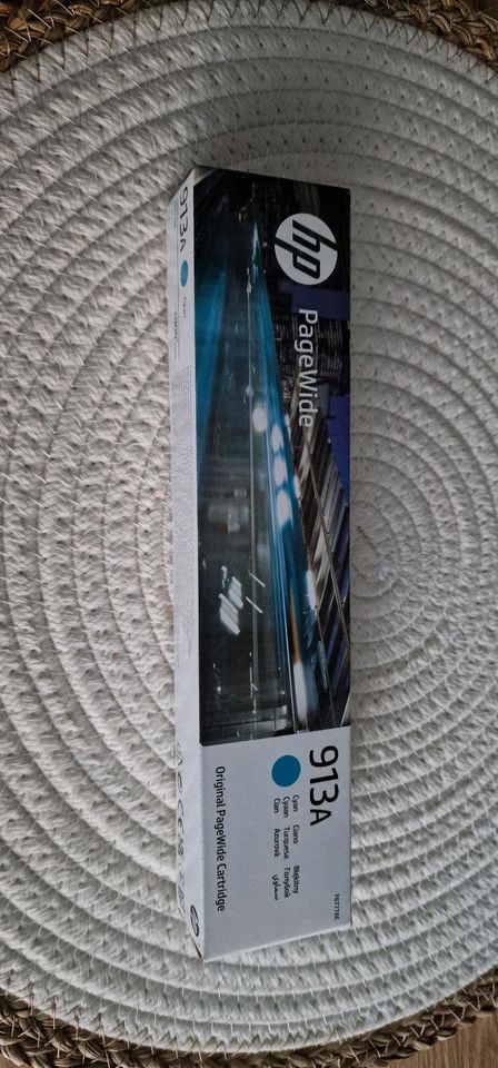 HP Pagewide 913A Blau in Ampfing