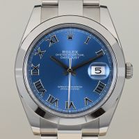 Rolex Datejust 41 Azzurro 126300 Oyster 07/2021 Full Set Niedersachsen - Hildesheim Vorschau