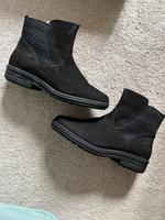 Ganter Stiefelette gefüttert Leder Gr.40,5 Bayern - Augsburg Vorschau