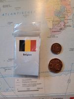 Münzen Set Belgien 1 Cent 5 Cent sammeln Thüringen - Hildburghausen Vorschau
