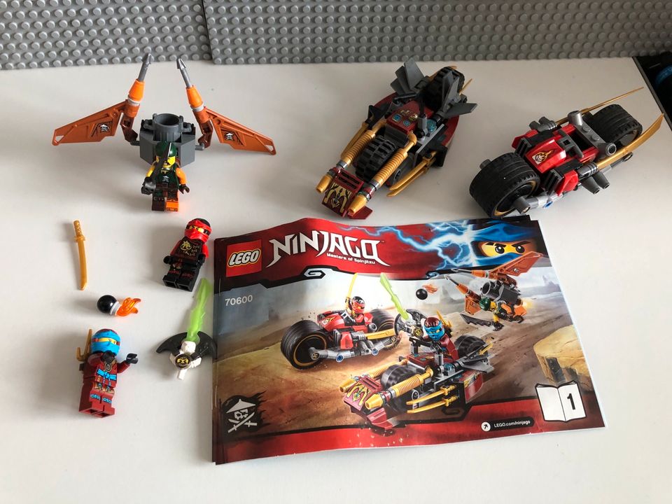 Lego Ninjago Sammlung 8 Sets mit Figuren 70589 70588 70593 70747 in Braunschweig