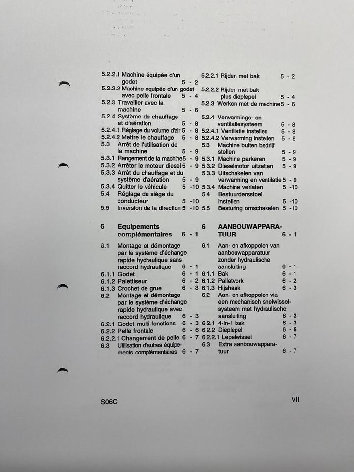 AHLMANN Schwenklader Betriebsanleitung AS5,AS5S,AS6,AS6S,AZ6 in Sonneberg