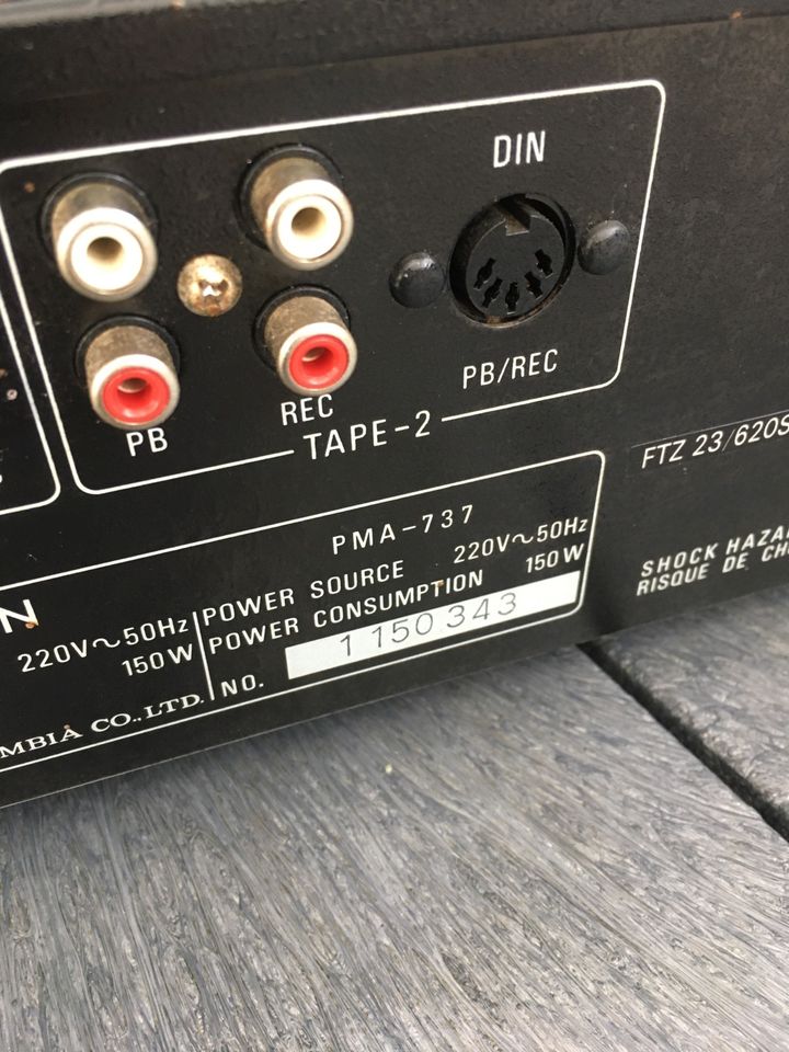 DENON PMA-737 Vollverstärker Verstärker Amplifier HiFi in Beelen