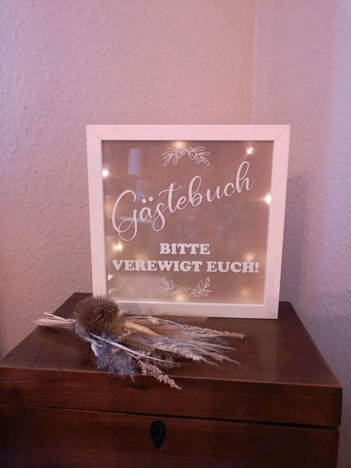 Verleih❤LED XXL-Leuchtbuchstaben LOVE Heiratsantrag Hochzeit Deko in Keltern