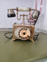 Nostalgie-Telefon  Marmor Vintage Gold Nordrhein-Westfalen - Nettersheim Vorschau