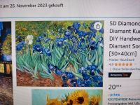 *OVP* Schwertlilien van Gogh Diamond painting Berlin - Hellersdorf Vorschau