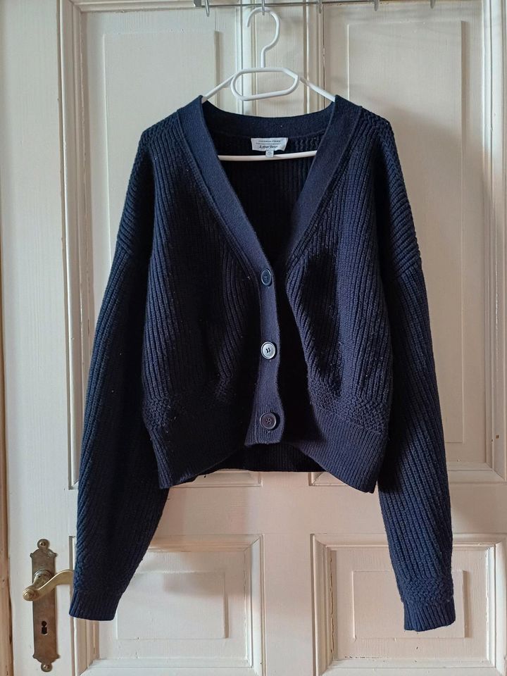 & Other Stories Stockholm Cardigan Schwarz Kuschelig 50% Wolle M in Berlin