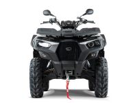 Kymco MXU 550i Atv Abs schwarz Thüringen - Aspach Vorschau