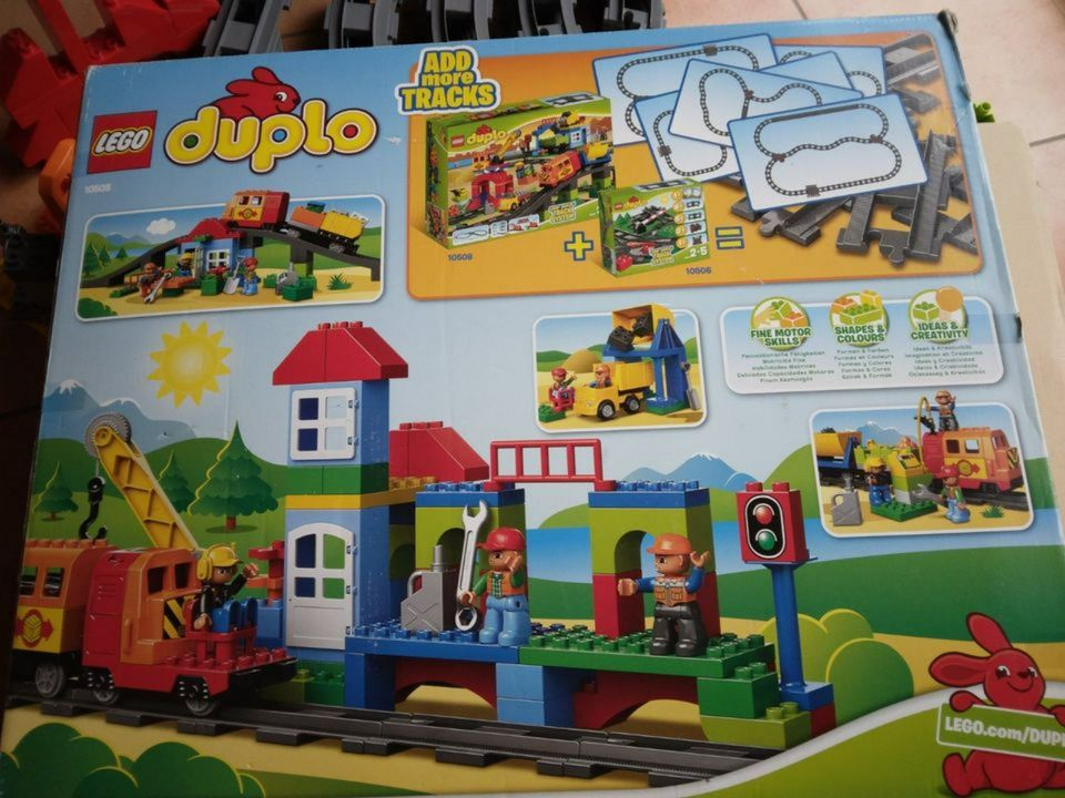 Lego Duplo 10508 Eisenbahn Super Set in Köln