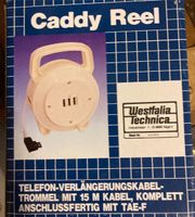 WESTFALIA Telefon-Verlängerungskabel-Trommel (NEU) Nordrhein-Westfalen - Gummersbach Vorschau