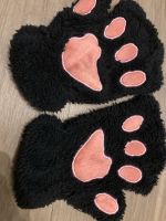 Handschuhe Fingerlos schwarz Katze Damen Cosplay Thüringen - Erfurt Vorschau