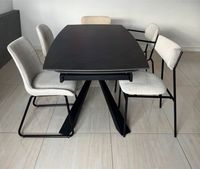 Esstimmerstühle Skandi Stühle schwarz Metall Nordrhein-Westfalen - Düren Vorschau