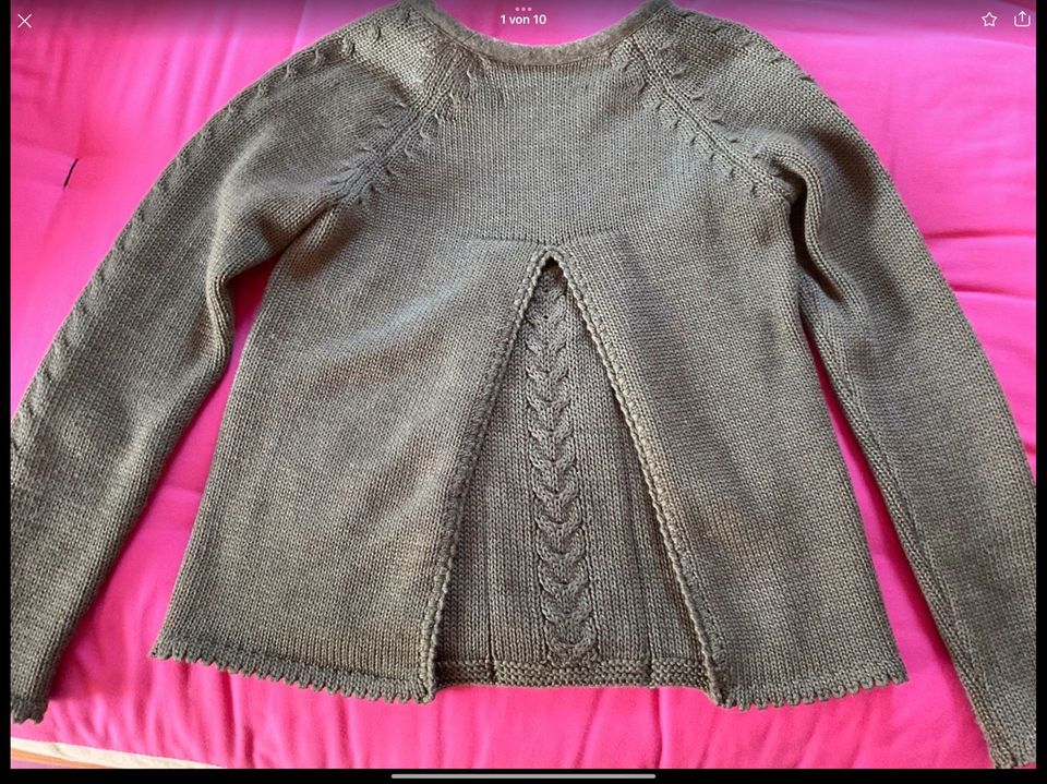 Zopf und Falte Pullover Neu XS S 36 38 Strickjacke Rockmacherin in  Sachsen-Anhalt - Magdeburg | eBay Kleinanzeigen ist jetzt Kleinanzeigen