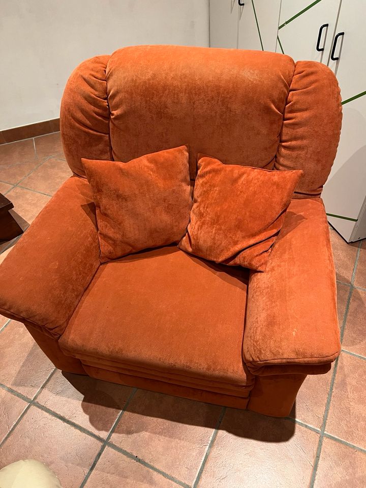 Couch , Sofa , 3 Sitzer, Sessel zuverkaufen in Geldern