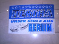 FC Hertha 03 Berlin Zehlendorf - Fahne Flagge Flag Fussball Rheinland-Pfalz - Bingen Vorschau