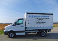 Planen- & Spriegel-Aufbauten für (Klein-)Transporter (Flach- & Hochplane) Bayern - Senden Vorschau