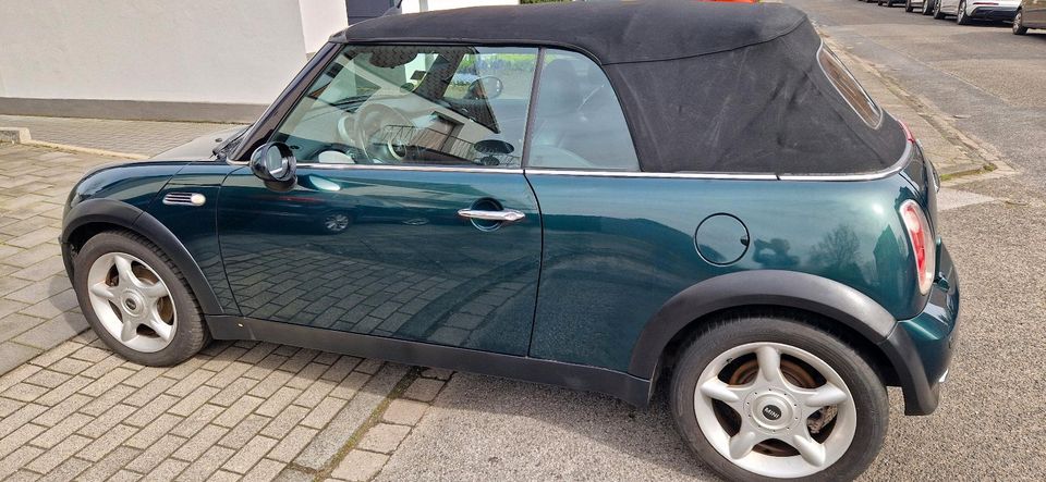 Mini cooper cabrio in Viersen