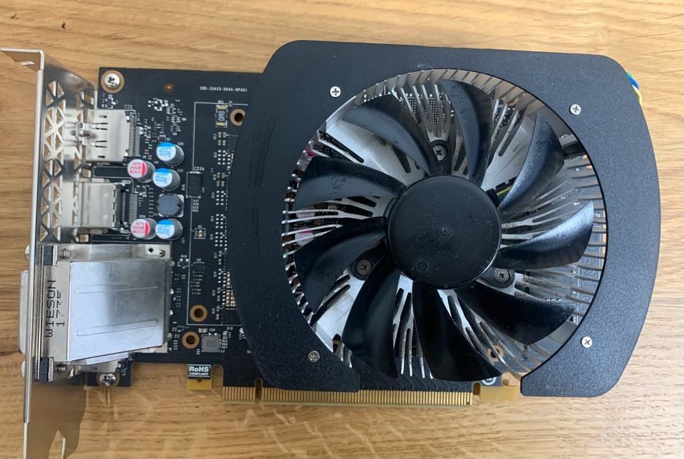 HP GeForce GTX 1060 6 GB GDDR5 DVI HDMI 3x DP PCI-E in Kassel