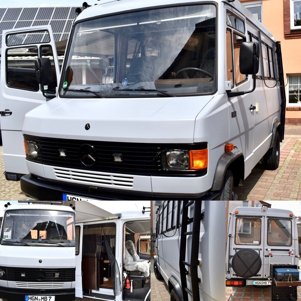 Mercedes Benz T2 510, Camper, LPG in Hagenow