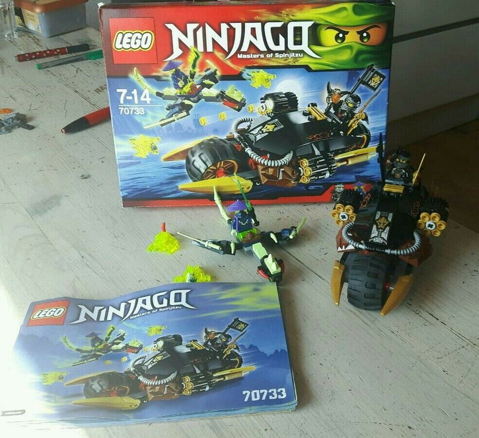 Lego Ninjago 70733 - Cole's Donner-Bike in Klettgau