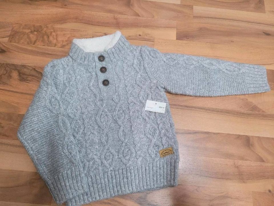 Neu Strickpullover 92 in Chemnitz