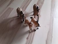 2 Schleich Pferde und zwei Fohlen Hessen - Gersfeld Vorschau